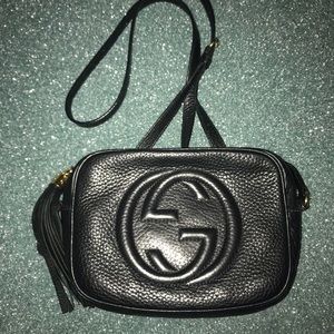 Gucci soho disco crossbody bag